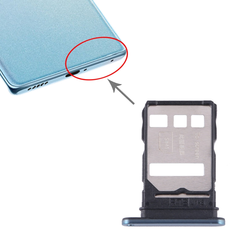 For Honor 70 Pro+ SIM + SIM Card Tray (Green) by buy2fix