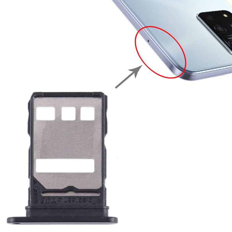 For Honor Play 50 Plus SIM Card Tray (Black) by buy2fix