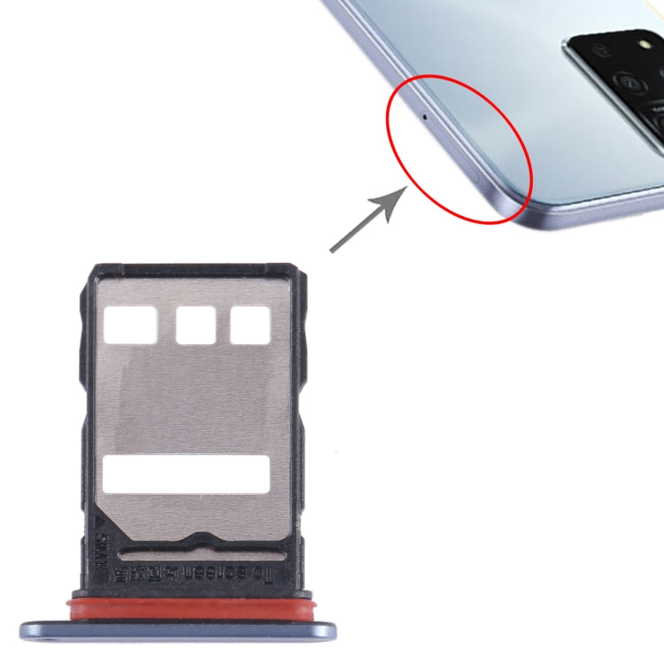 For Honor Play 50 Plus SIM Card Tray (Blue) by buy2fix