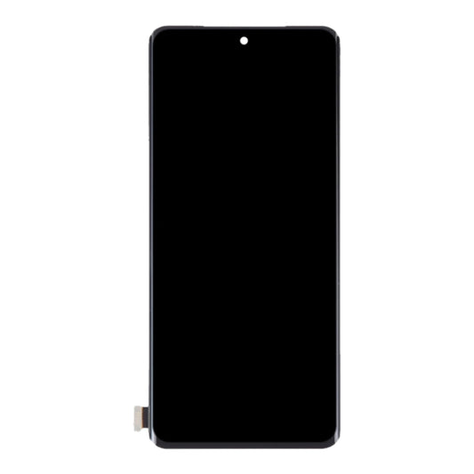 For OnePlus Ace 2 PHK110 LCD Screen Digitizer Full Assembly with Frame (Black) by buy2fix