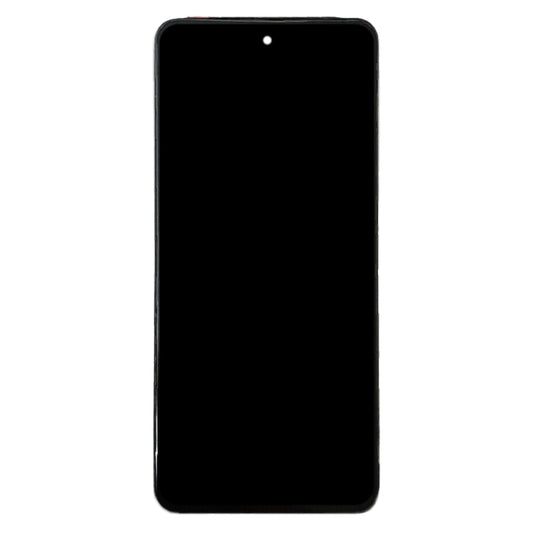 For OnePlus Nord N30 5G 2023 CPH2513 LCD Screen Digitizer Full Assembly with Frame (Black) by buy2fix