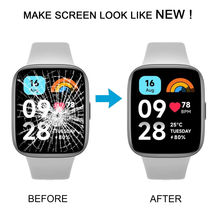 For Xiaomi Mi Band 8 Pro Original LCD Screen with Digitizer Full Assembly by buy2fix