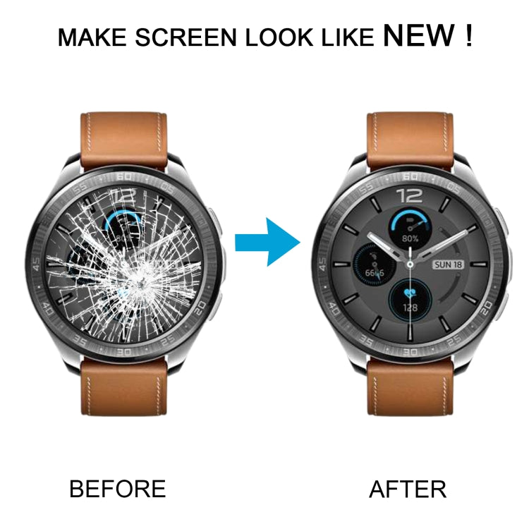 For vivo Watch 2 Original LCD Screen Digitizer Full Assembly with Time Scale Dial by buy2fix