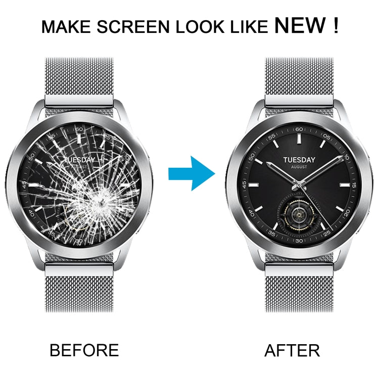 For Xiaomi Mi Watch S3 Original LCD Screen with Digitizer Full Assembly by buy2fix