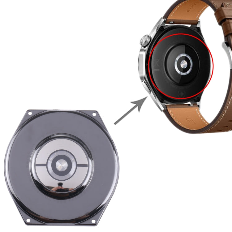 For Huawei Watch GT 3 Pro 46mm Original Back Cover Full Assembly With Battery by buy2fix