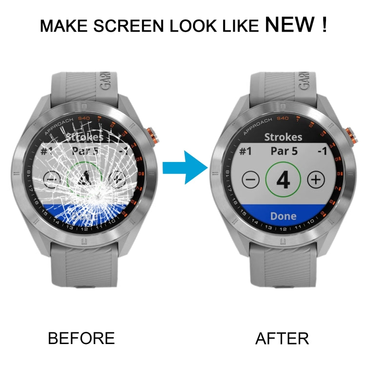 For Garmin Approach S40 Original LCD Screen with Digitizer Full Assembly (Black) by buy2fix