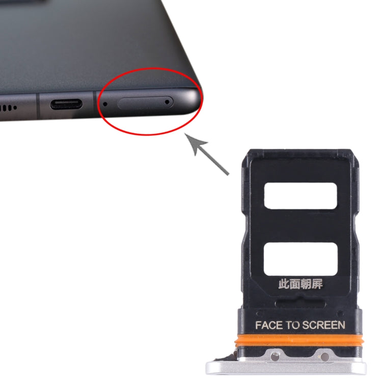 For Xiaomi 12 Pro Dimensity SIM Card Tray + SIM Card Tray (Gold) by buy2fix