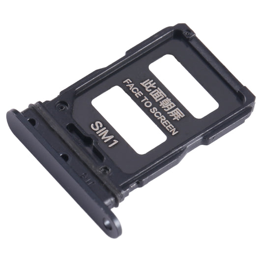 For Xiaomi Civi 1S SIM Card Tray + SIM Card Tray (Black) by buy2fix