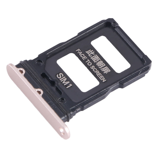 For Xiaomi Civi 1S SIM Card Tray + SIM Card Tray (Gold) by buy2fix