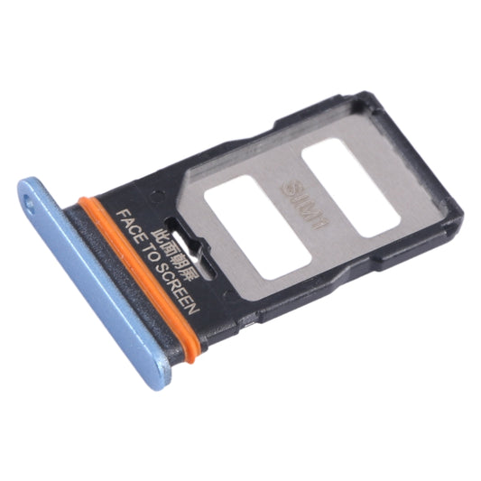 For Xiaomi Redmi Note 12 Pro 5G SIM Card Tray + SIM Card Tray (Blue) by buy2fix