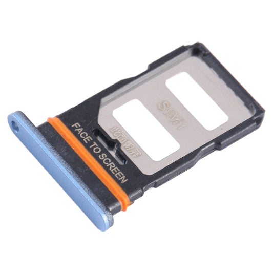 For Xiaomi Redmi Note 12 Pro+ 5G SIM Card Tray + SIM Card Tray (Blue) by buy2fix
