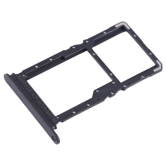 For Xiaomi Redmi Note 13 5G SIM Card Tray + SIM / Micro SD Card Tray (Black) by buy2fix