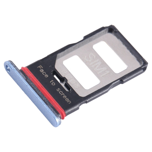 For Xiaomi Redmi K60 Pro SIM Card Tray + SIM Card Tray (Blue) by buy2fix