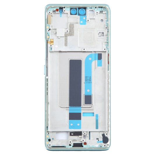 For Xiaomi Civi 3 Original Front Housing LCD Frame Bezel Plate (Green) by buy2fix