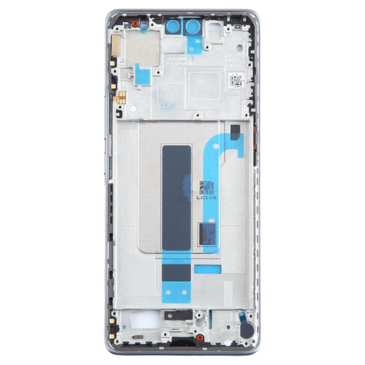 For Xiaomi Civi 3 Original Front Housing LCD Frame Bezel Plate (Grey) by buy2fix