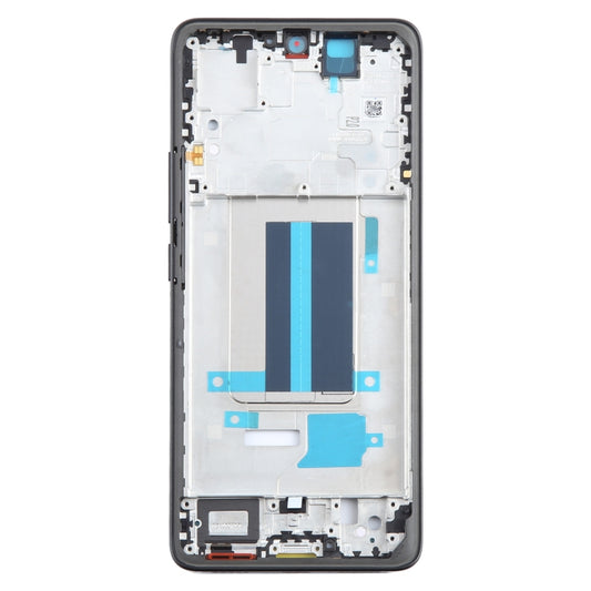 For Xiaomi Redmi Note 13 Pro+ Original Front Housing LCD Frame Bezel Plate (Black) by buy2fix