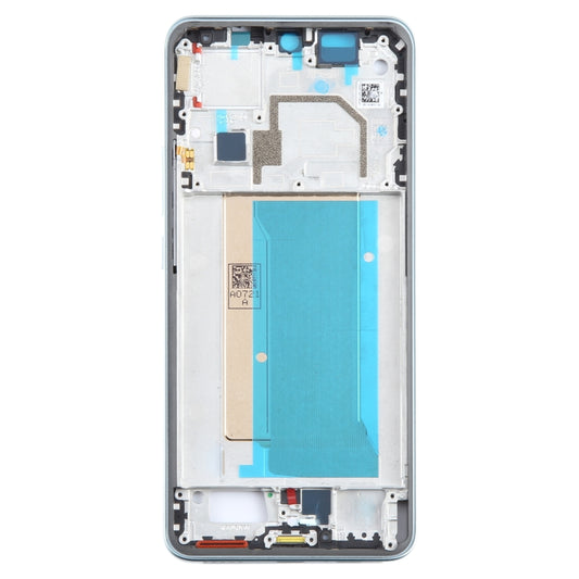 For Xiaomi Redmi K60 Ultra Original Front Housing LCD Frame Bezel Plate (Green) by buy2fix