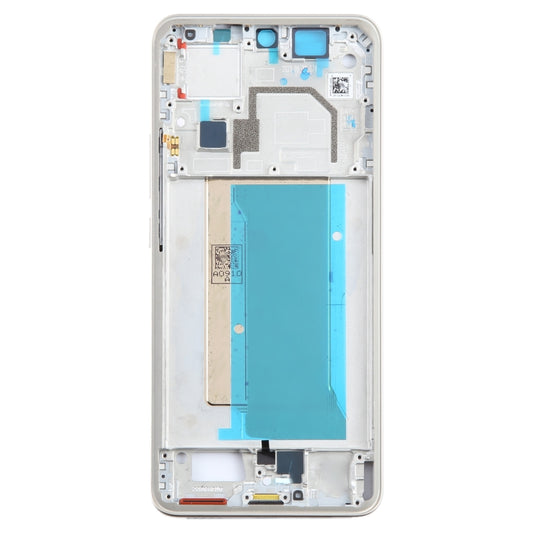 For Xiaomi Redmi K60 Ultra Original Front Housing LCD Frame Bezel Plate (Gold) by buy2fix
