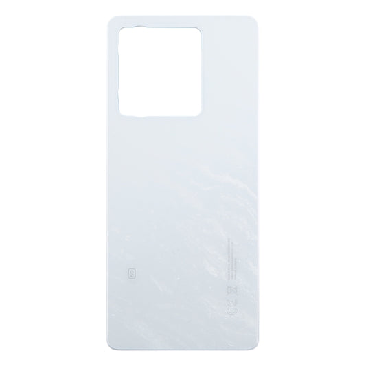 For Xiaomi Redmi Note 13 5G Original Battery Back Cover(White) by buy2fix