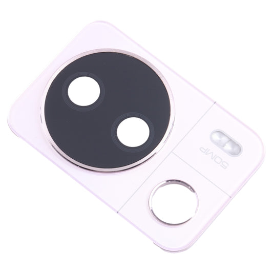 For Xiaomi 13 Lite Camera Lens Cover (Pink) by buy2fix