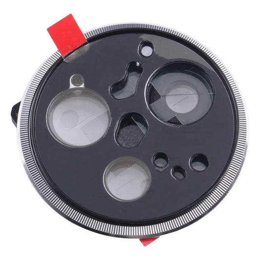 For Xiaomi Civi 3 Camera Lens Cover (Silver) by buy2fix