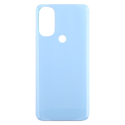 For Motorola Moto G71 5G Original Battery Back Cover (Blue) by buy2fix