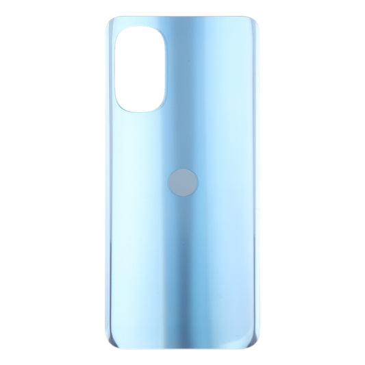 For Motorola Moto G52 Original Battery Back Cover(Blue) by buy2fix