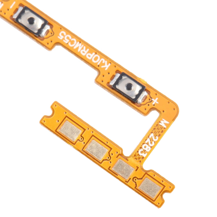 For Realme C55 OEM Power Button & Volume Button Flex Cable by buy2fix