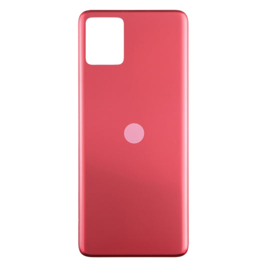 For Motorola Moto G32 Original Battery Back Cover(Red) by buy2fix