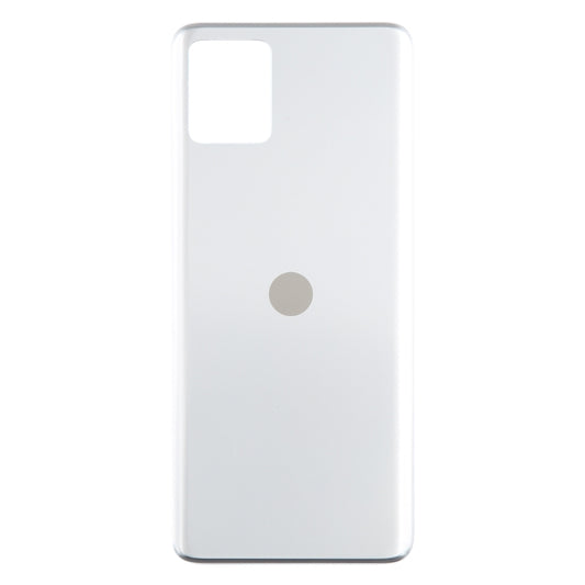 For Motorola Moto G32 Original Battery Back Cover(Silver) by buy2fix