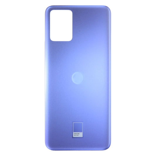 For Motorola Edge 30 Neo Original Battery Back Cover(Blue) by buy2fix
