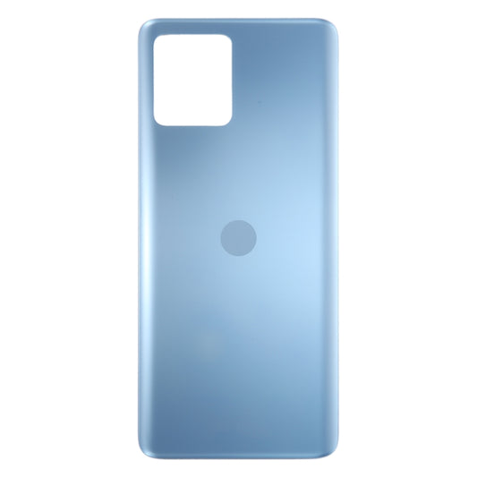 For Motorola Moto G72 Original Battery Back Cover(Blue) by buy2fix