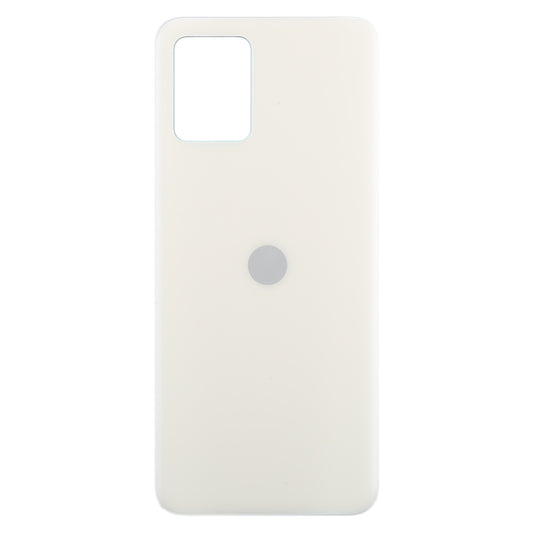 For Motorola Moto E13 Original Battery Back Cover(White) by buy2fix