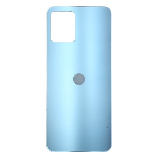 For Motorola Moto G23 Original Battery Back Cover(Blue) by buy2fix