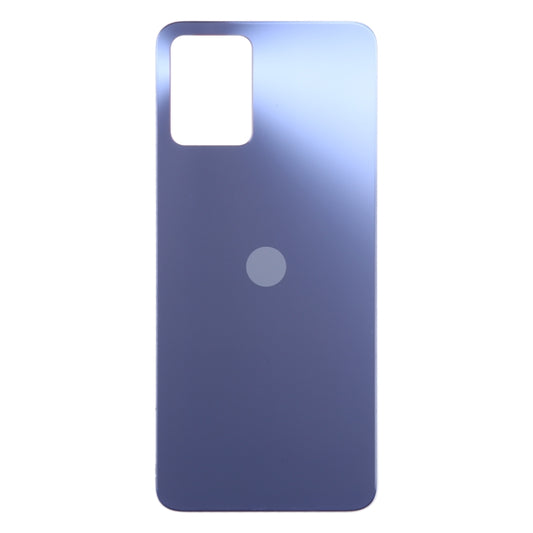 For Motorola Moto G13 Original Battery Back Cover(Blue) by buy2fix