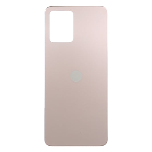 For Motorola Moto G53 Original Battery Back Cover(Gold) by buy2fix