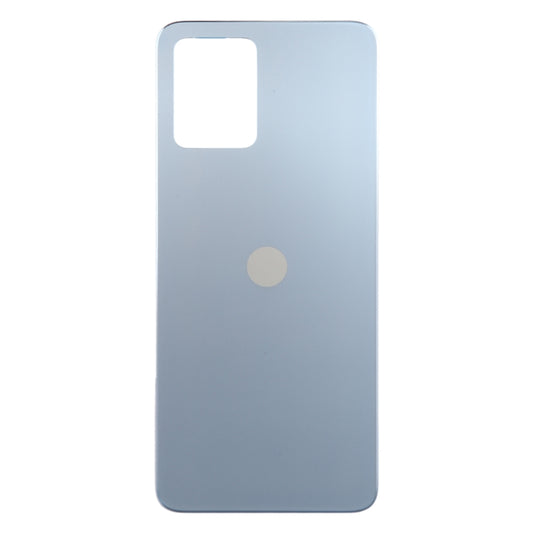 For Motorola Moto G53 Original Battery Back Cover(Silver) by buy2fix