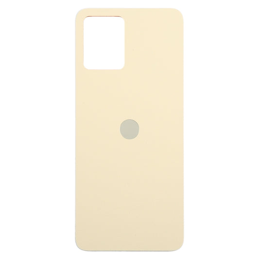 For Motorola Moto G14 Original Battery Back Cover(Gold) by buy2fix