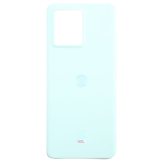 For Motorola Edge 40 Neo Original Battery Back Cover(Green) by buy2fix