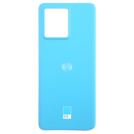 For Motorola Edge 40 Neo Original Battery Back Cover(Blue) by buy2fix