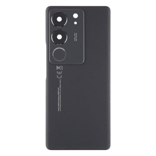 For vivo V29 Original Battery Back Cover with Camera Lens Cover(Black) by buy2fix