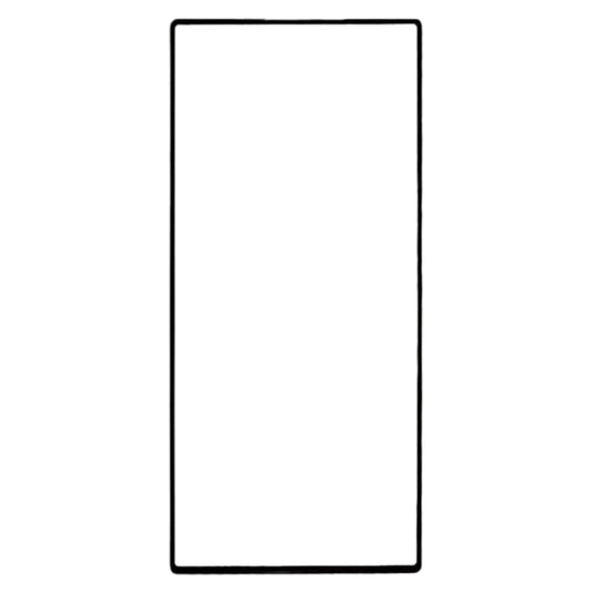 For ZTE nubia RedMagic 8S Pro Front Screen Outer Glass Lens with OCA Optically Clear Adhesive by buy2fix