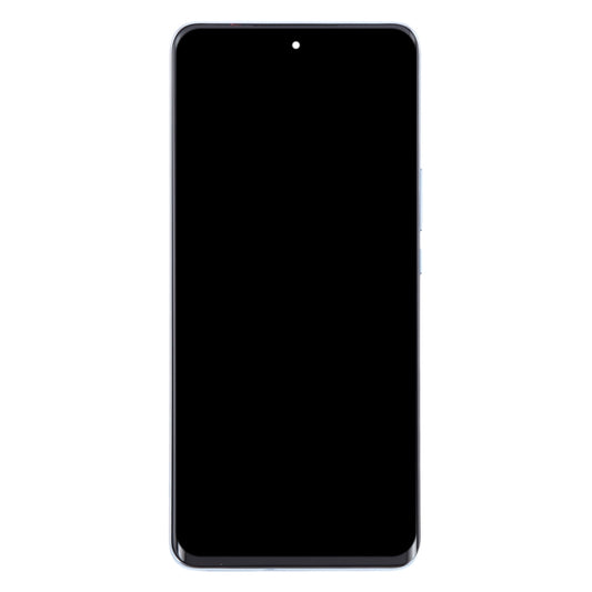 For Honor Magic6 Lite Original LCD Screen Digitizer Full Assembly with Frame (Blue) by buy2fix