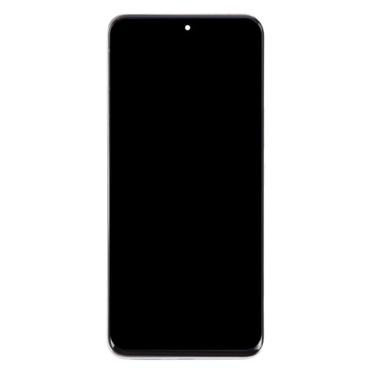 For Honor 100 Original LCD Screen Digitizer Full Assembly with Frame (Silver) by buy2fix