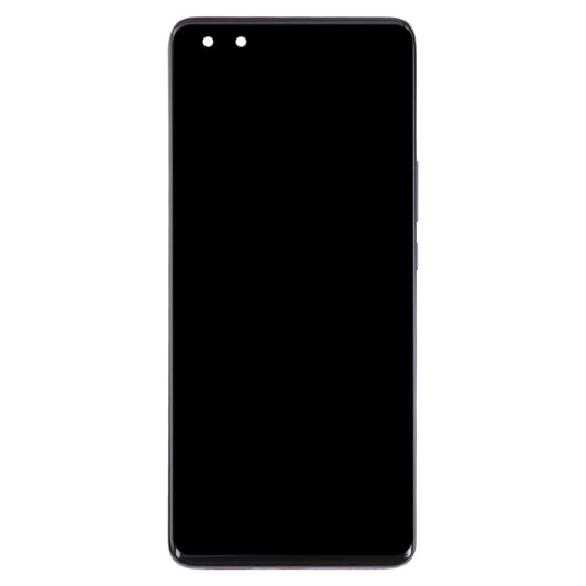 For Huawei Nova 10 Pro Original LCD Screen Digitizer Full Assembly with Frame (Black) by buy2fix