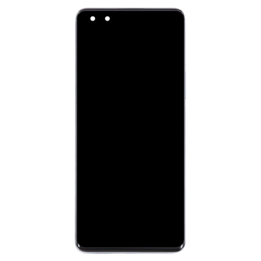 For Huawei Nova 10 Pro Original LCD Screen Digitizer Full Assembly with Frame (Silver) by buy2fix