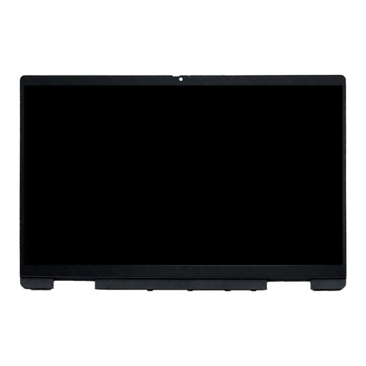 For HP Pavilion x360 14-EK 14-ek0013dx FHD LCD Screen Digitizer Full Assembly with Frame (Black) by buy2fix