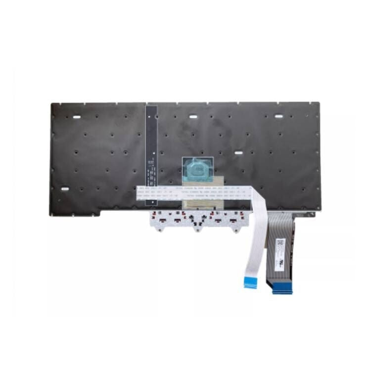 US Version Keyboard With Back Light for Lenovo Thinkpad E14 / R14 / S3 Gen2 by buy2fix