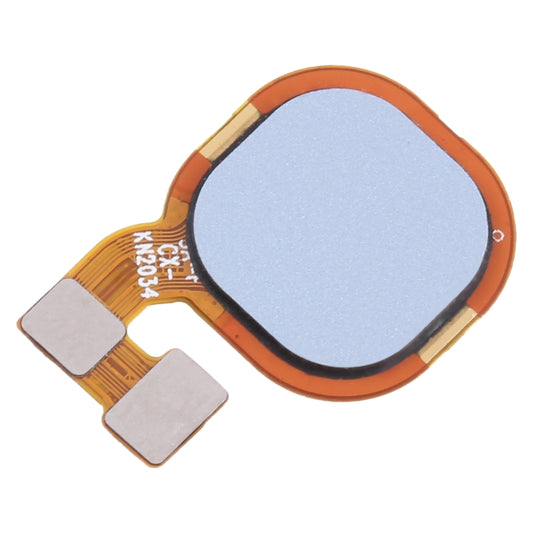 For Infinix Hot 10 X682B Original Fingerprint Sensor Flex Cable (Baby Blue) by buy2fix