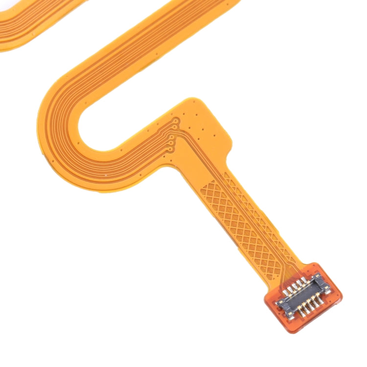 For Infinix Note 10 X693 Original Fingerprint Sensor Flex Cable (Pink) by buy2fix